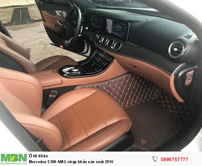 Mercedes E300 AMG nhập khẩu sản xuất 2016