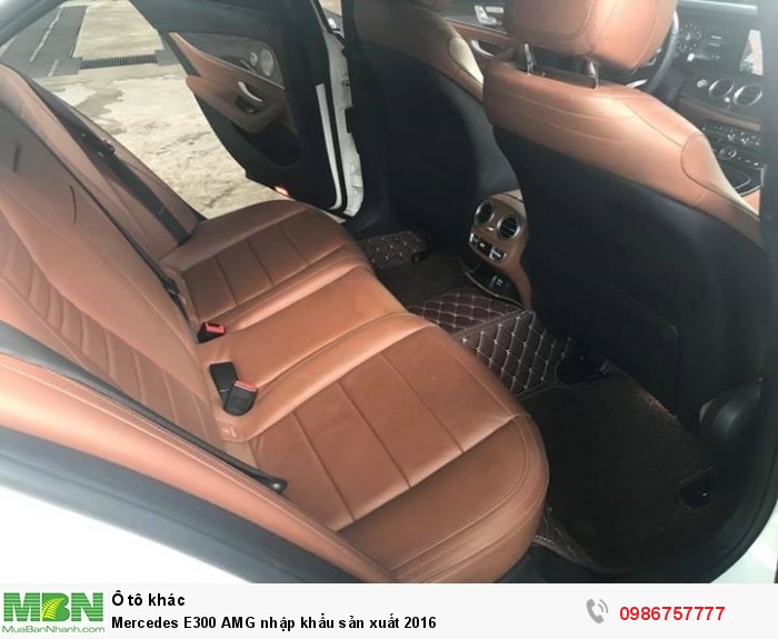 Mercedes E300 AMG nhập khẩu sản xuất 2016