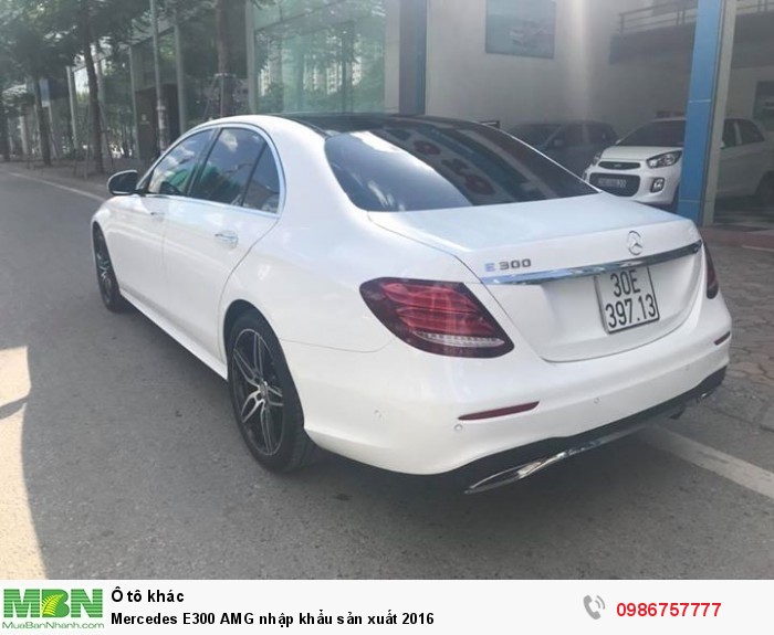 Mercedes E300 AMG nhập khẩu sản xuất 2016