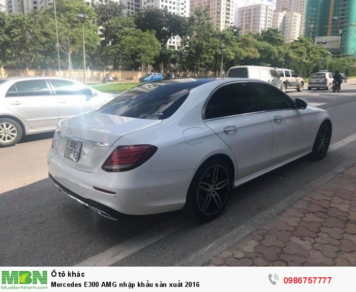 Mercedes E300 AMG nhập khẩu sản xuất 2016