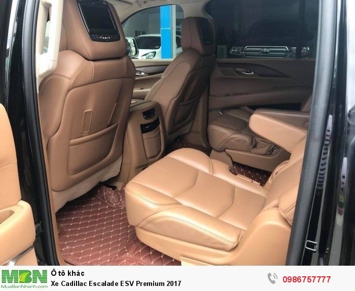 Xe Cadillac Escalade ESV Premium 2017