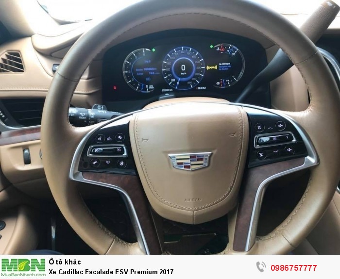 Xe Cadillac Escalade ESV Premium 2017