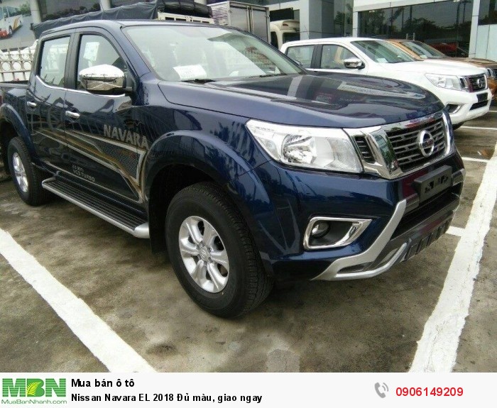 Nissan Navara EL 2018 Đủ màu, giao ngay