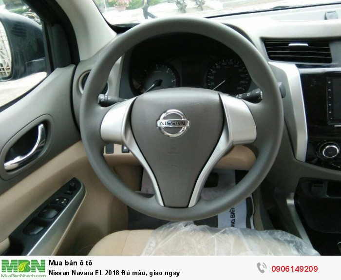 Nissan Navara EL 2018 Đủ màu, giao ngay