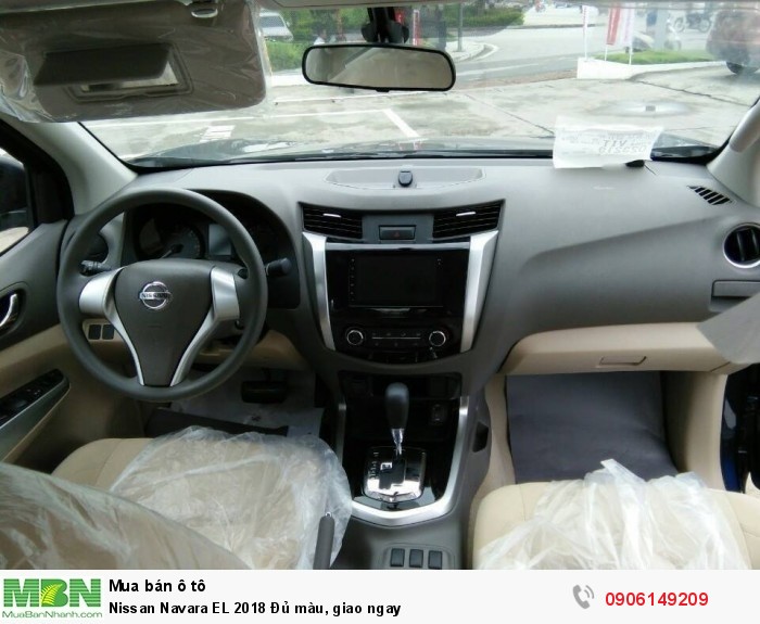 Nissan Navara EL 2018 Đủ màu, giao ngay