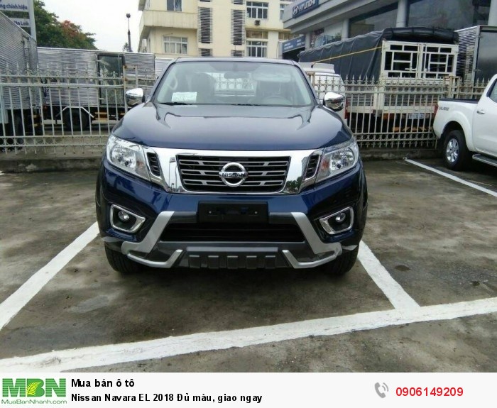 Nissan Navara EL 2018 Đủ màu, giao ngay