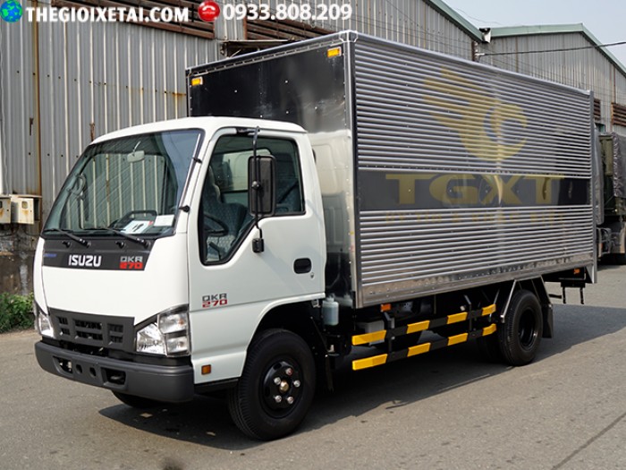 Nhận báo giá xe tải Isuzu|Giá xe tải Isuzu 1t9 bao nhiêu