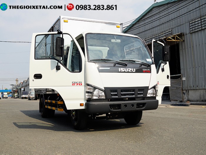 Nhận báo giá xe tải Isuzu|Giá xe tải Isuzu 1t9 bao nhiêu