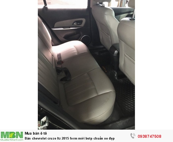Bán chevrolet cruze ltz 2015 form mới bstp chuẩn xe đẹp
