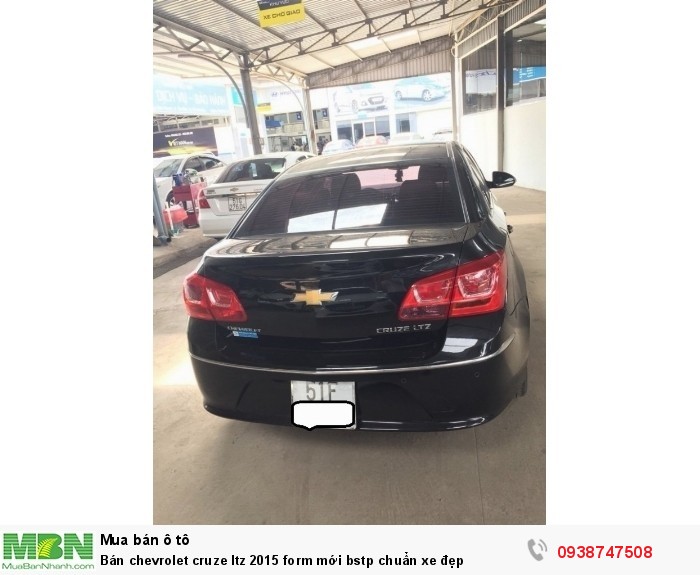 Bán chevrolet cruze ltz 2015 form mới bstp chuẩn xe đẹp