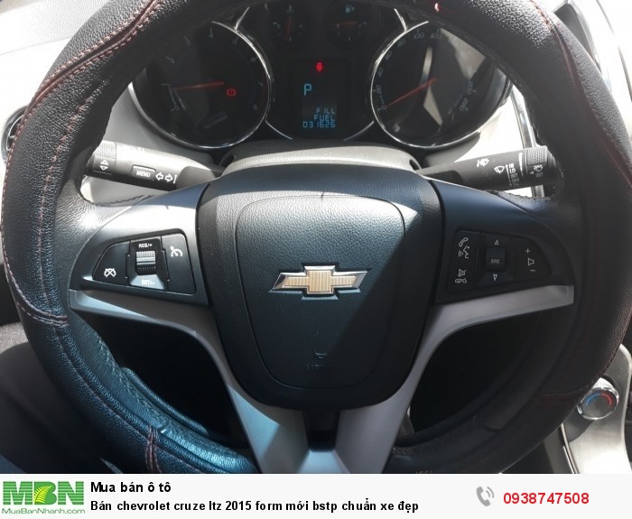 Bán chevrolet cruze ltz 2015 form mới bstp chuẩn xe đẹp