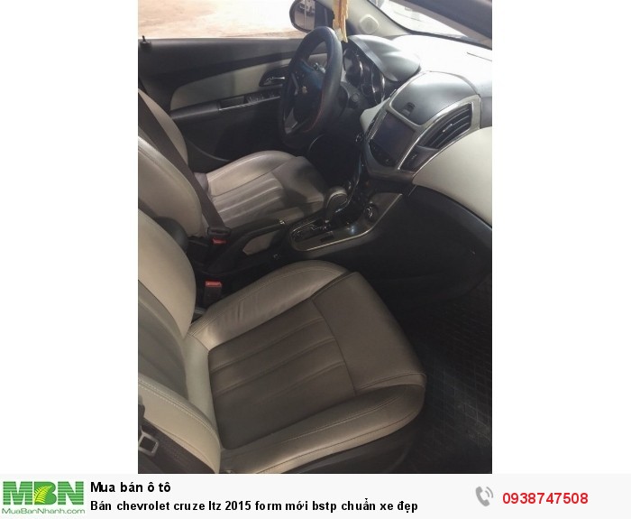 Bán chevrolet cruze ltz 2015 form mới bstp chuẩn xe đẹp
