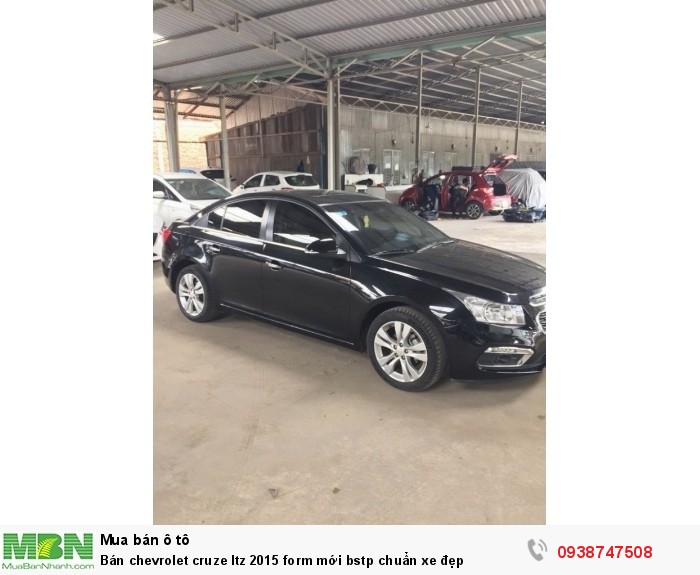 Bán chevrolet cruze ltz 2015 form mới bstp chuẩn xe đẹp