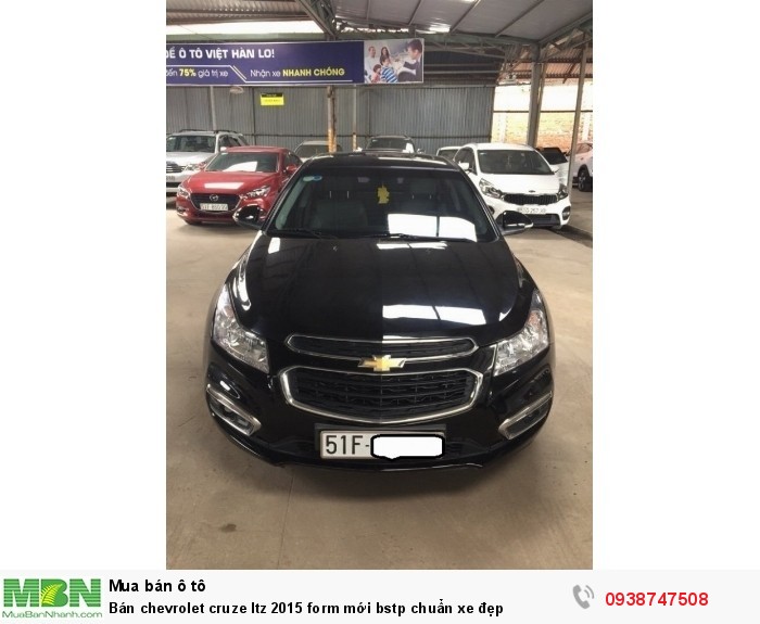 Bán chevrolet cruze ltz 2015 form mới bstp chuẩn xe đẹp