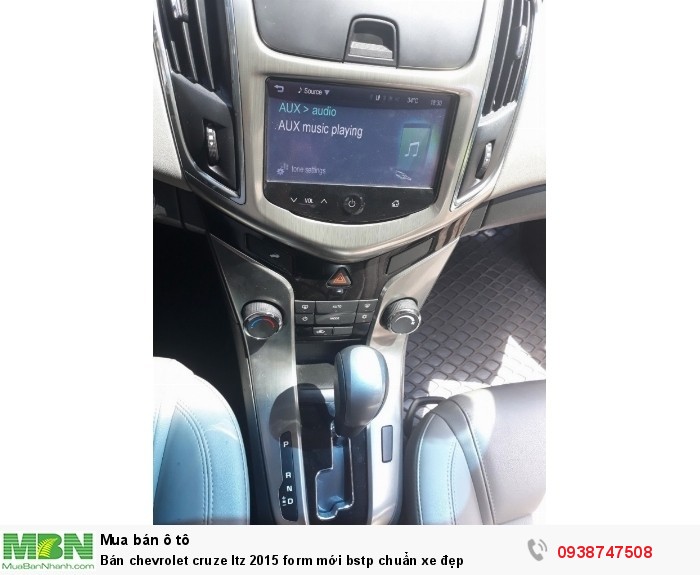 Bán chevrolet cruze ltz 2015 form mới bstp chuẩn xe đẹp
