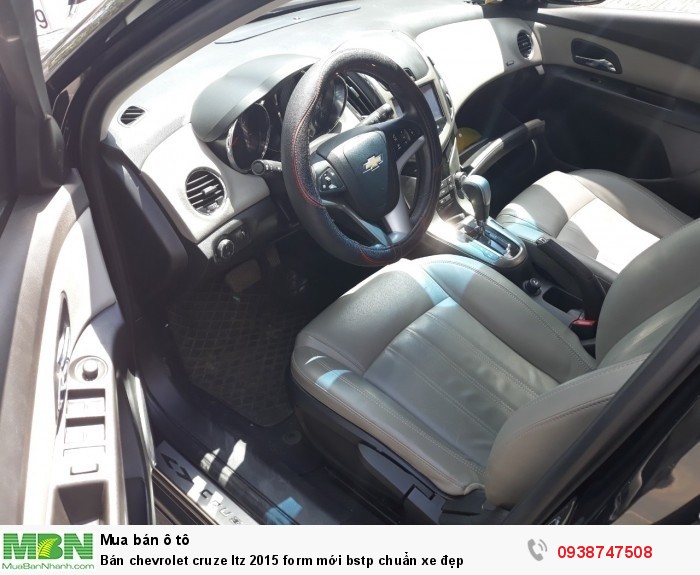 Bán chevrolet cruze ltz 2015 form mới bstp chuẩn xe đẹp