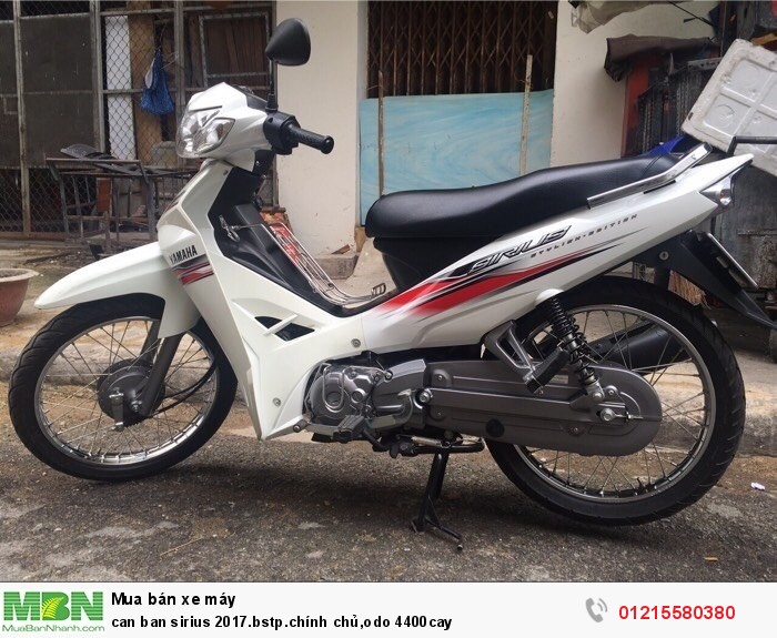 Can ban sirius 2017.bstp.chính chủ,odo 4400cay