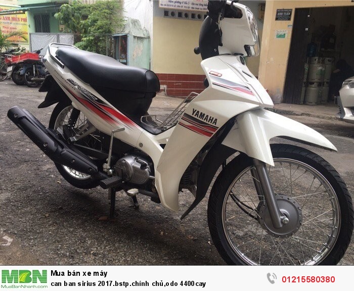 Can ban sirius 2017.bstp.chính chủ,odo 4400cay