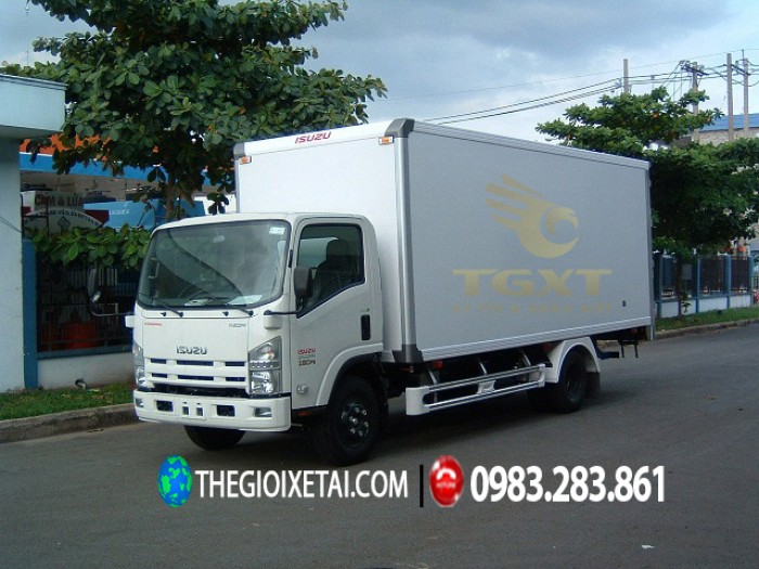 Đại lý bán xe đông lạnh trả góp|xe tải isuzu 5t5 đông lạnh|xe tải isuzu 5 tấn đông lạnh,lãi suất cực thấp.