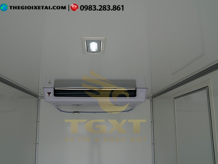 Đại lý bán xe đông lạnh trả góp|xe tải isuzu 5t5 đông lạnh|xe tải isuzu 5 tấn đông lạnh,lãi suất cực thấp.