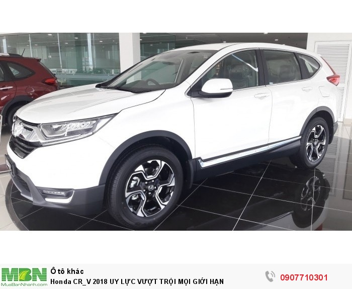 Honda Cr_V 2018 Uy Lực Vượt Trội Mọi Giới Hạn