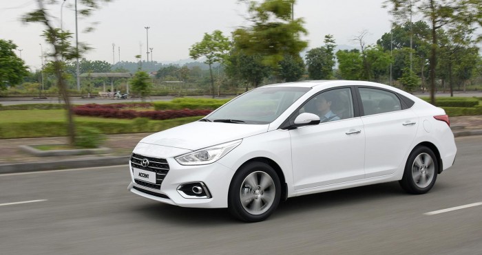 Hyundai Accent 2018 dòng xe HOT phân khúc B