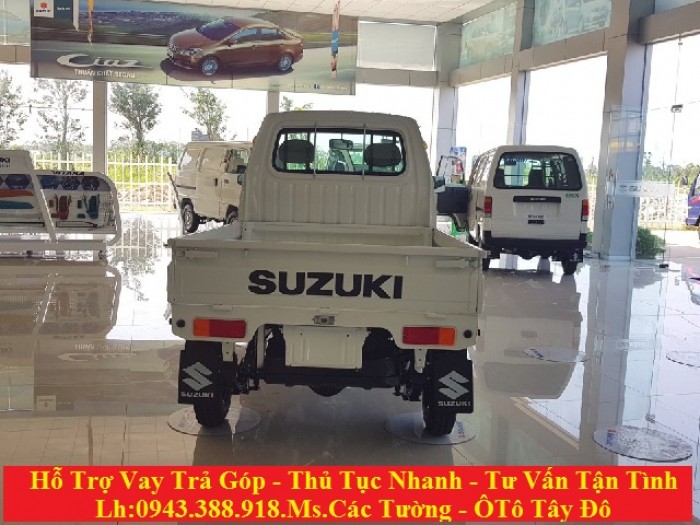 Xe Tải SUZUKI Truck 650kg Thùng Lững - Hỗ Trợ Vay Trả Góp Lãi Xuất Thấp