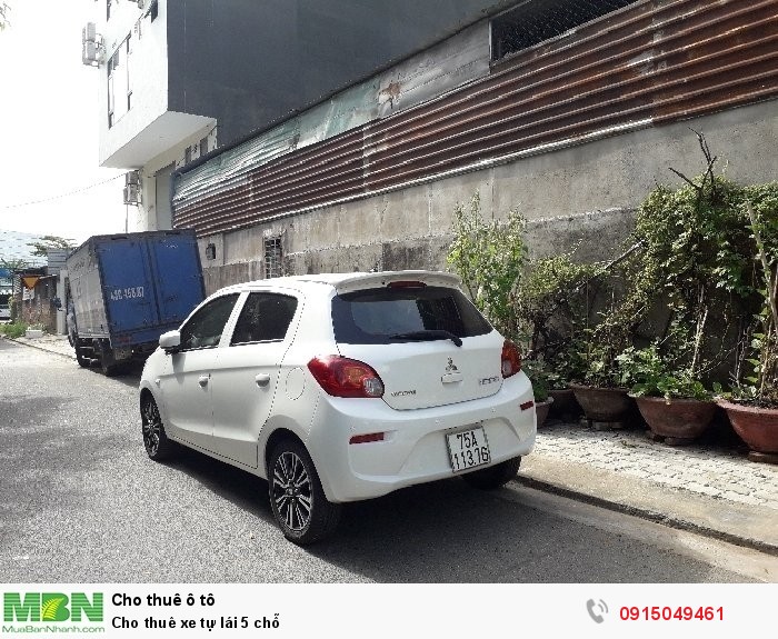 Cho thuê xe tự lái 5 chỗ