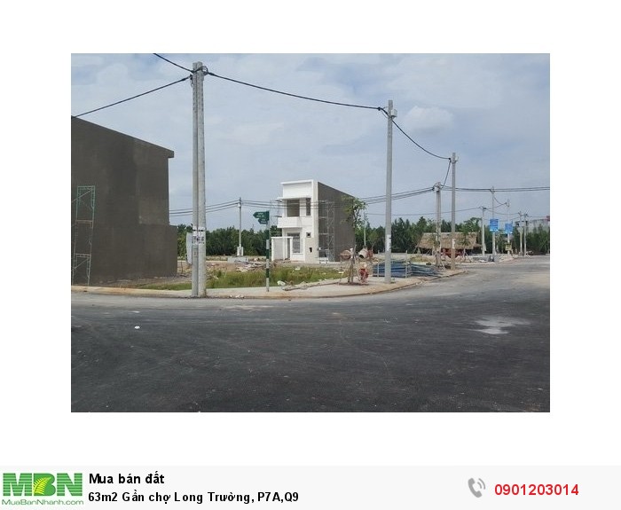 63m2 Gần chợ Long Trường, P7A,Q9