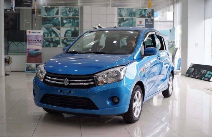 Xe hơi giá rẻ Suzuki Celerio nhập khẩu nguyên chiếc