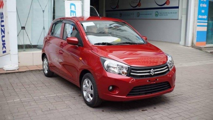 Xe hơi giá rẻ Suzuki Celerio nhập khẩu nguyên chiếc