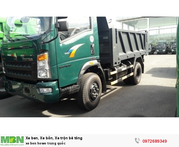 Xe Ben Howo Trung Quốc