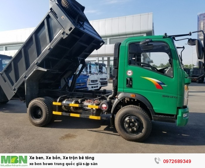 Xe Ben Howo Trung Quốc Giá Sập Sàn