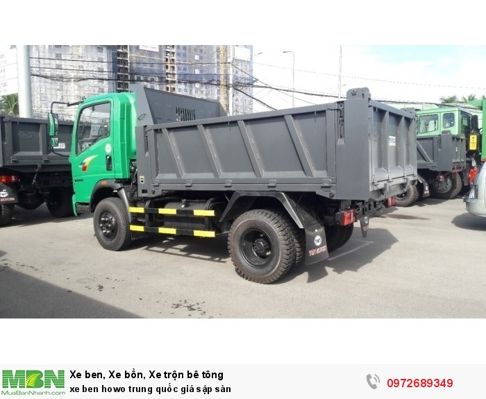 Xe Ben Howo Trung Quốc Giá Sập Sàn