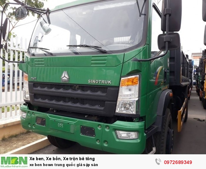 Xe Ben Howo Trung Quốc Giá Sập Sàn