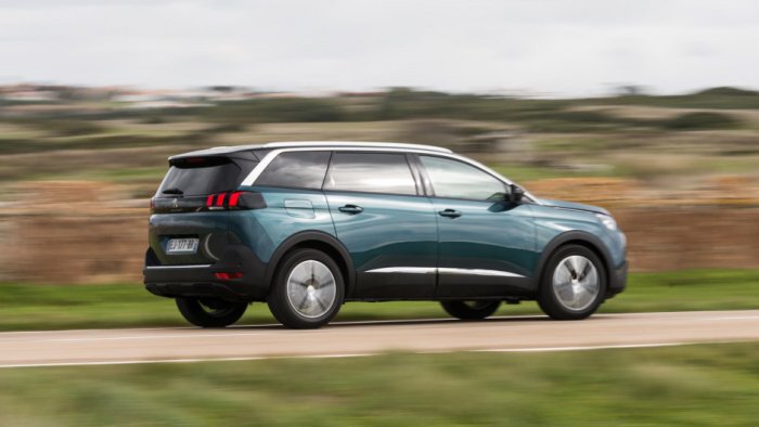 Xe Pháp CN Thái Nguyên .Peugeot 5008 thế hệ mới SUV 7 chỗ