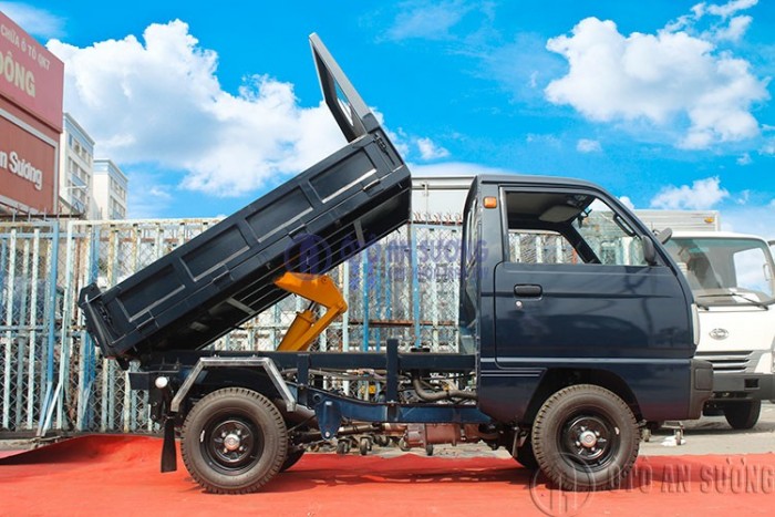 Xe ben Suzuki 500kg Carry Truck thùng 0.6 khối EURO 4 trả trước  28 triệu đồng khuyến mãi 5 chỉ vàng