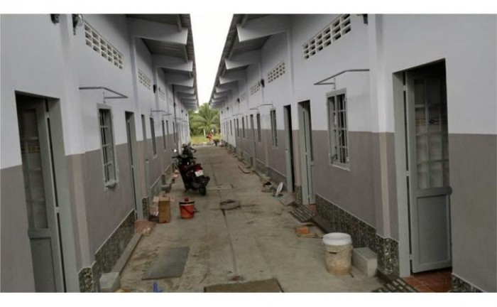 Dãy nhà trọ Củ Chi 1000m2, giá 4 tỷ, SHR.