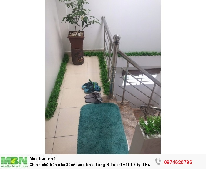 Chính chủ bán nhà 30m² làng Nha, Long Biên chỉ với 1,6 tỷ