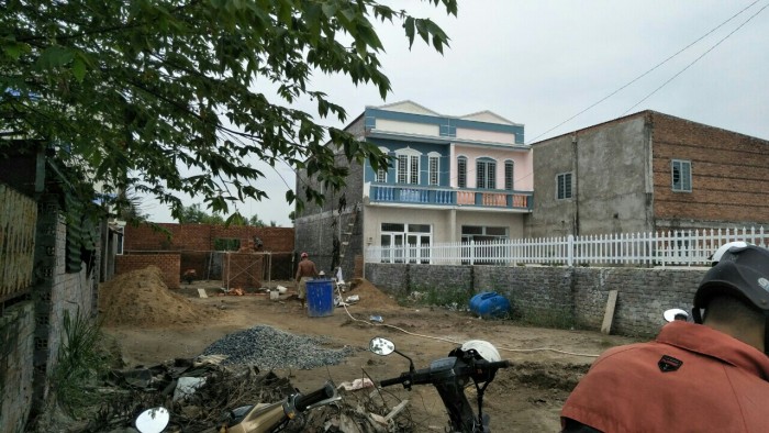 Bán đất thổ cư 300m , vuông đẹp ,san lấp rồi xã Quy Đức Bình Chánh hcm