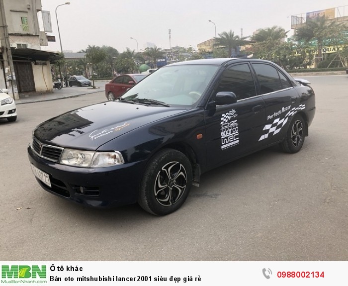 Bán oto Mitshubishi Lancer 2001 siêu đẹp giá rẻ - Lưu Văn Quân - MBN:174177 - 0988002134 Bán Oto Mitshubishi Lancer 2001 Siêu Đẹp Giá Rẻ - Lưu Văn Quân - Mbn:174177 - 0988002134