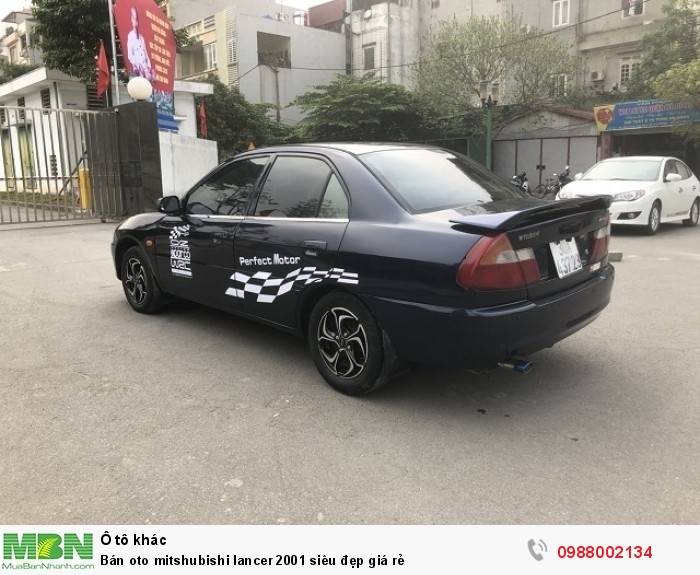 Bán oto Mitshubishi Lancer 2001 siêu đẹp giá rẻ
