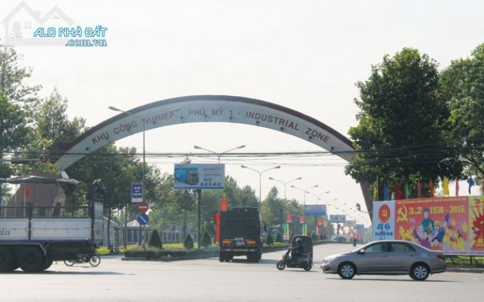 Cần bán đất thổ cư 100% ngay QL51,thị xã Phú Mỹ, tỉnh Bà Rịa Vũng Tàu