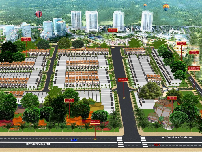 Cần bán đất thổ cư 100% ngay QL51,thị xã Phú Mỹ, tỉnh Bà Rịa Vũng Tàu