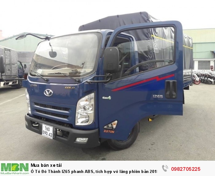 Ô Tô Đô Thành IZ65 phanh ABS, tích hợp vô lăng phiên bản 2018