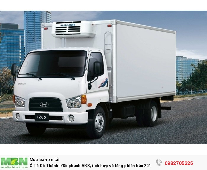 Ô Tô Đô Thành IZ65 phanh ABS, tích hợp vô lăng phiên bản 2018