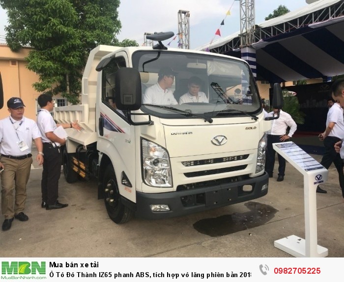Ô Tô Đô Thành IZ65 phanh ABS, tích hợp vô lăng phiên bản 2018