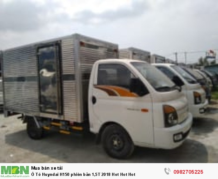 Ô Tô Huyndai H150 phiên bản 1,5T 2018 Hot Hot Hot