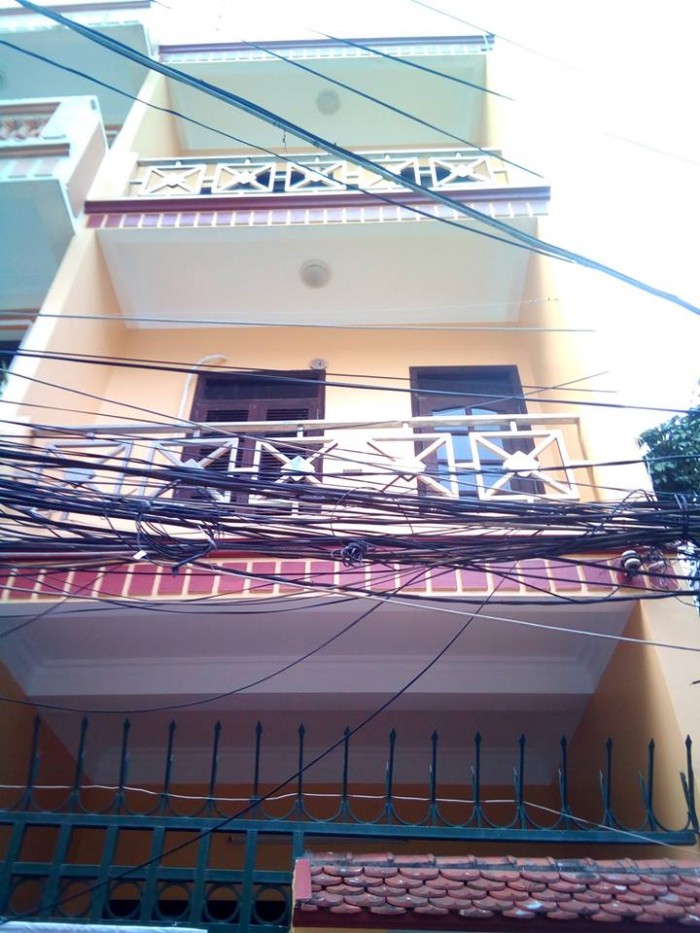 Nhà 3 tầng oto đỗ 69B Hoàng Văn Thái Thanh Xuân 54m2  giá 5,7 tỷ