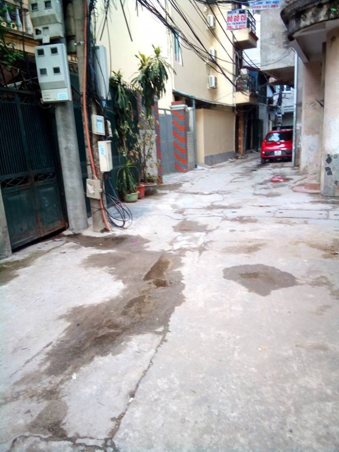 Nhà 3 tầng oto đỗ 69B Hoàng Văn Thái Thanh Xuân 54m2  giá 5,7 tỷ